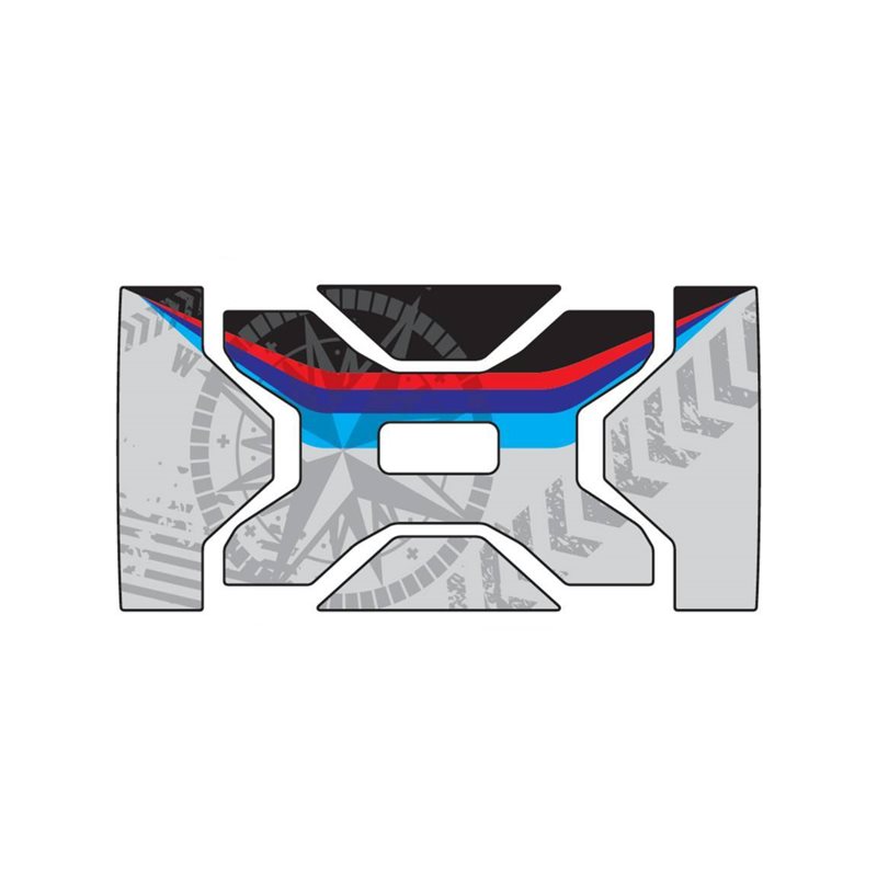 KIT ADHESIVOS MALETA TOPCASE ADVENTURE GS KIT ADHESIVOS MALETA TOPCASE ADVENTURE GS